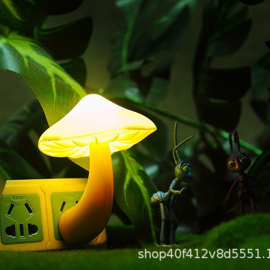 Worm MINI Dream Mushroom Night Light Night Market Stall Decoration New Strange Gift Wholesale Foreign Trade
