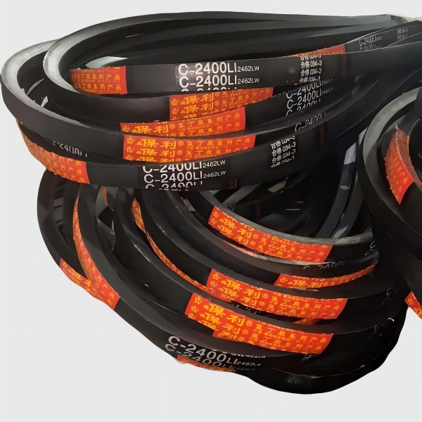 Triangle Belt C-Type Belt C1118-C24000 Is Suitable for Large Machine Tools Crusher Heavy Machinery C-Type