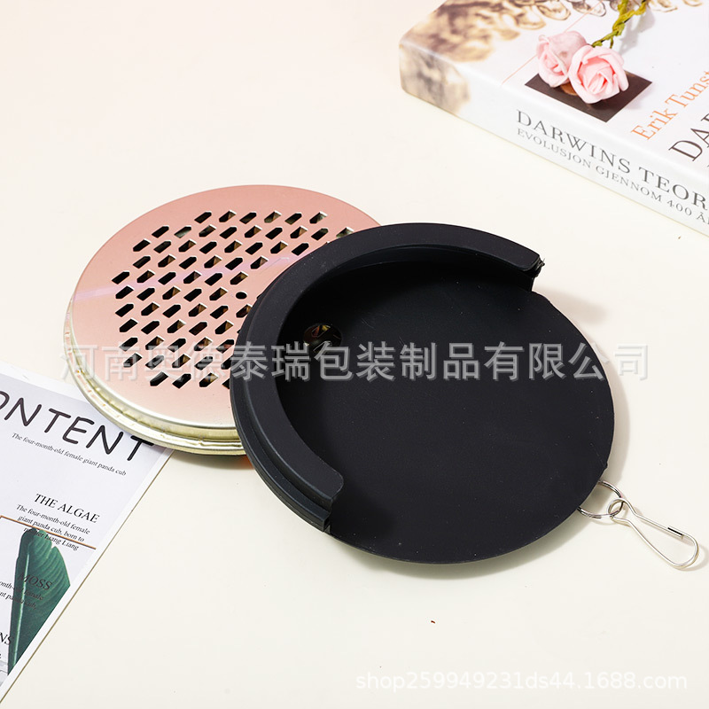 Portable Mosquito Coil Holder for Outdoor Fishing, Fireproof and Anti-Scalding, Hangable Mosquito Repellent Tray for Farm Work, Mosquito Repellent Ash Catcher Tray