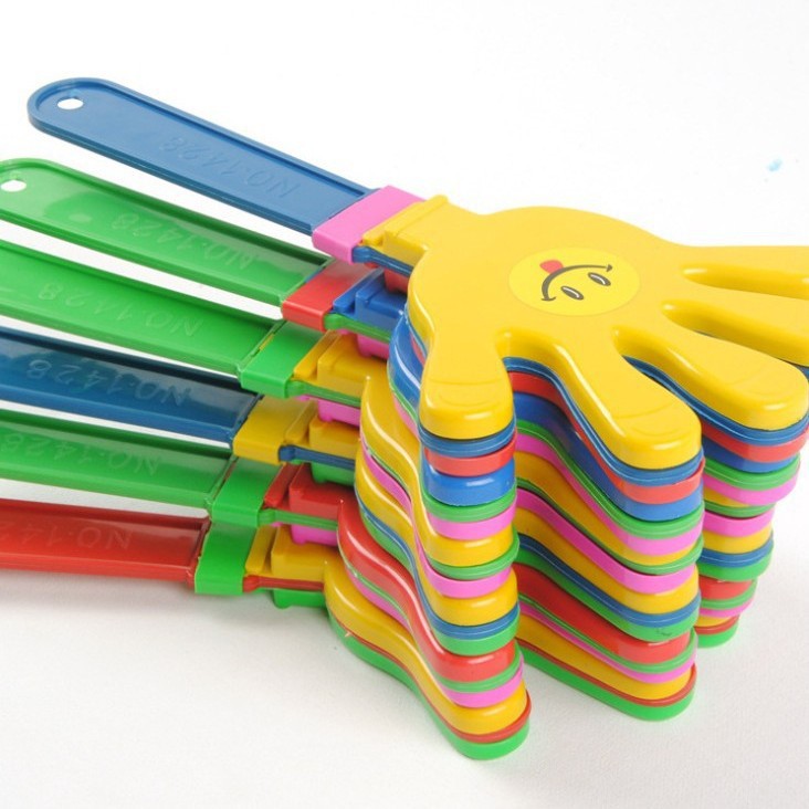 28cm large Clapper hand clap plastic toy drum clap clap clap new material hand clap wholesale