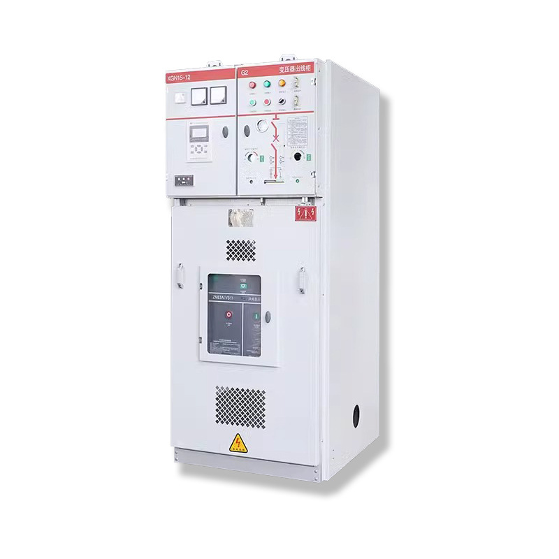 Complete Set of Ring Network Cabinet Hxgn17-12 High Voltage Switchgear Electrical Distribution Cabinet Sf6 Sulfur Hexafluoride New Energy Cabinet
