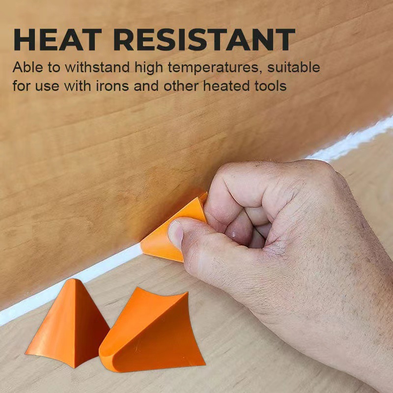 Cross-Border New Product Orange Silicon Seam Tool Orange Decoration Tile Chamfering Seam Tool