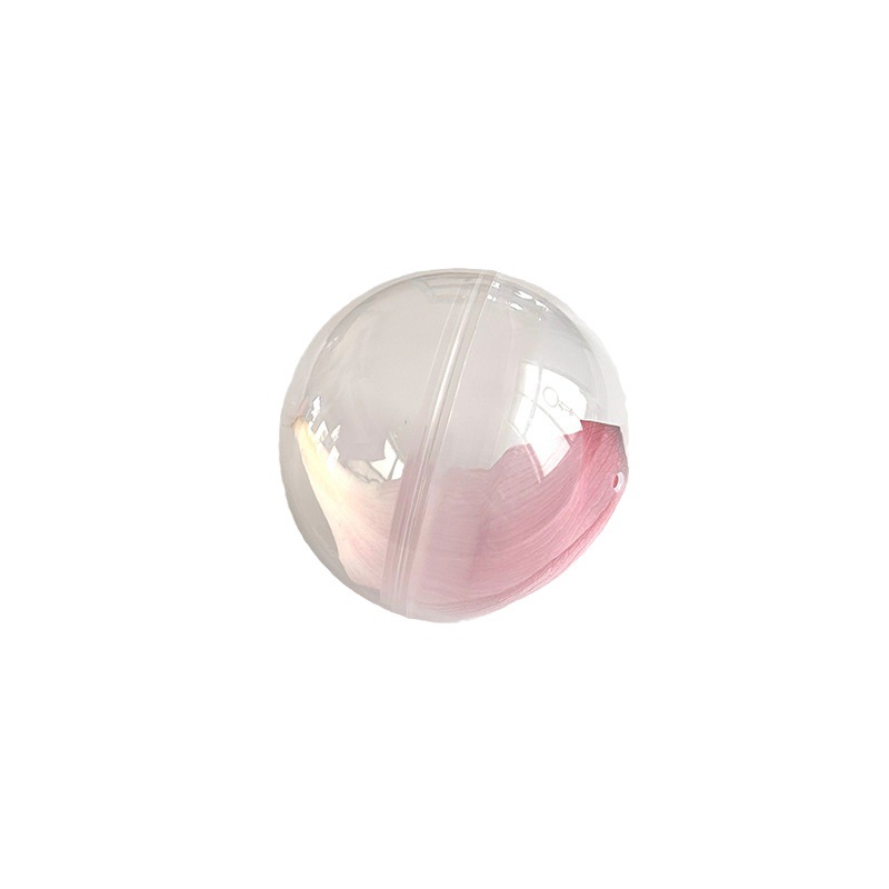 Wholesale Transparent Gashapon Shell Gashapon Machine Special Plastic Ball Gift Ball Round Capsule Egg-Shaped Empty Box 100mm