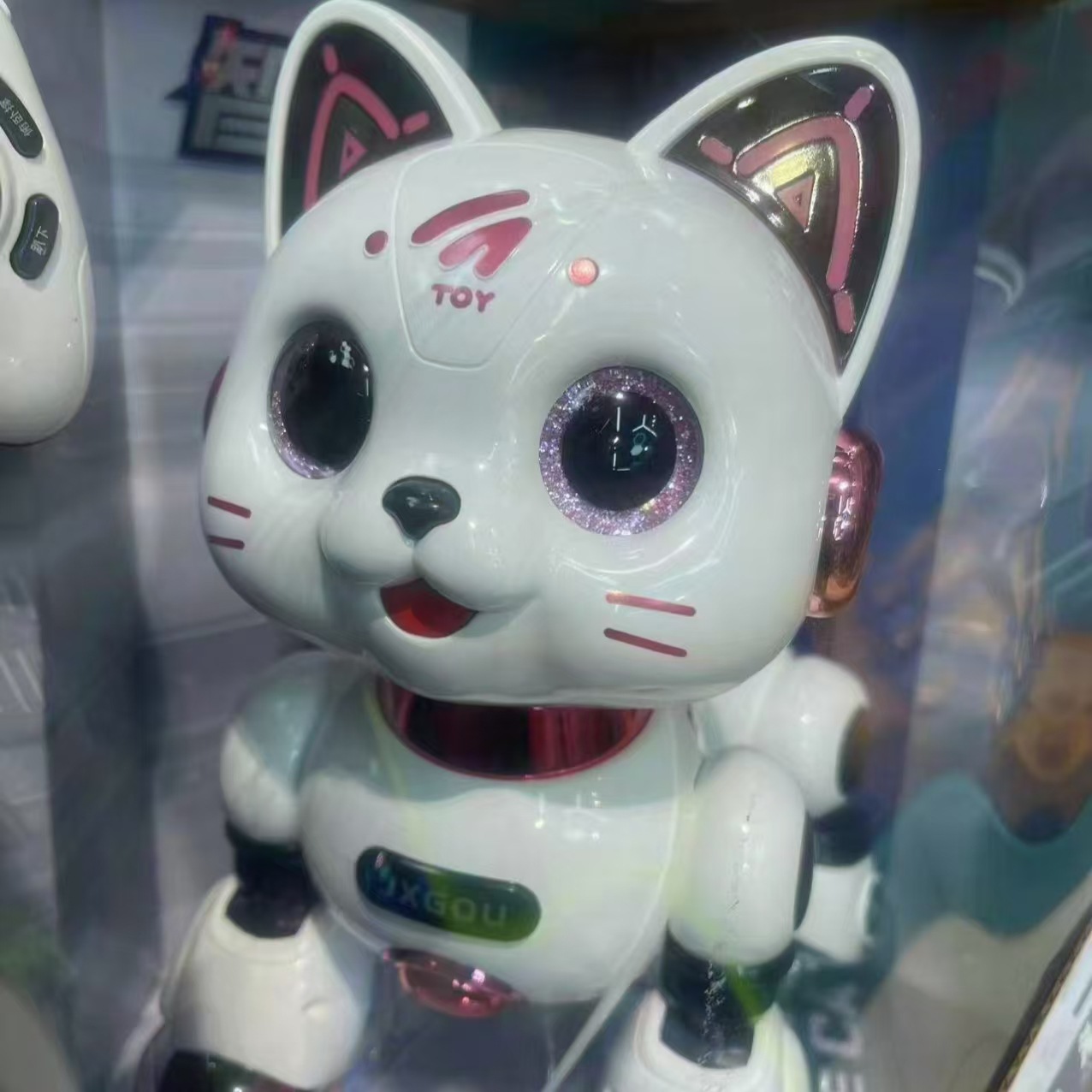 Children's Remote Control Intelligent Mechanical Cat Boy's Educational Programming Storytelling Touch Robot Dog Pet Toy Wholesale