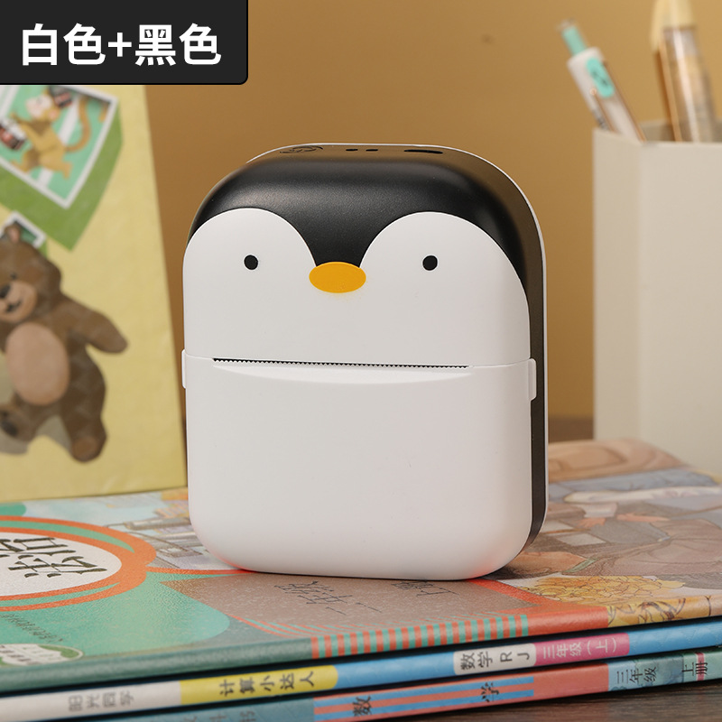 Принтер этикеток мини маленький портативный термопринтер для студентов