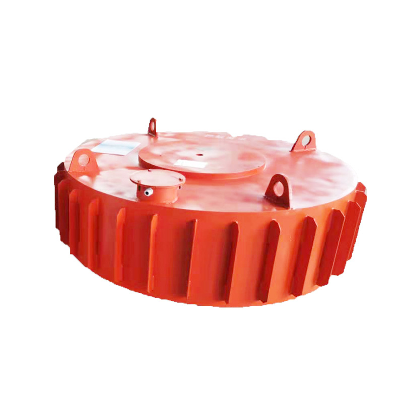 Suspension type electromagnetic iron remover RCDB dry type electromagnetic iron remover mine disc type strong magnetic iron remover equipment