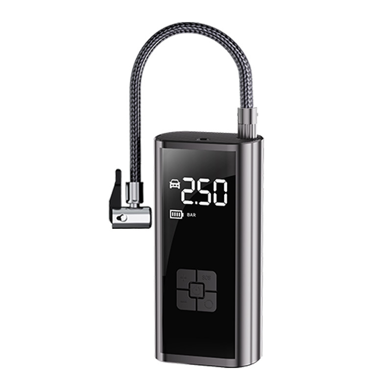 Wireless Car air pump electric air pump car portable tire air filling lighting air pump air pump