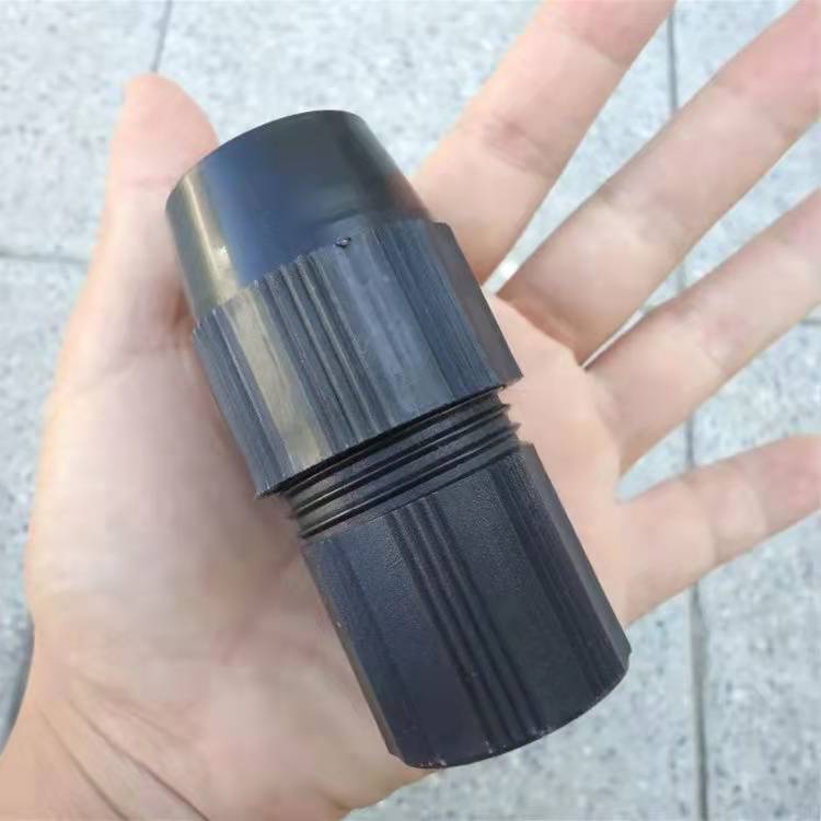 Stainless Steel Mesh Rod Harpoon Rod Thread External Lock Holder Positioning Lock Accessories DIY Nut Fishing Gear Supplies