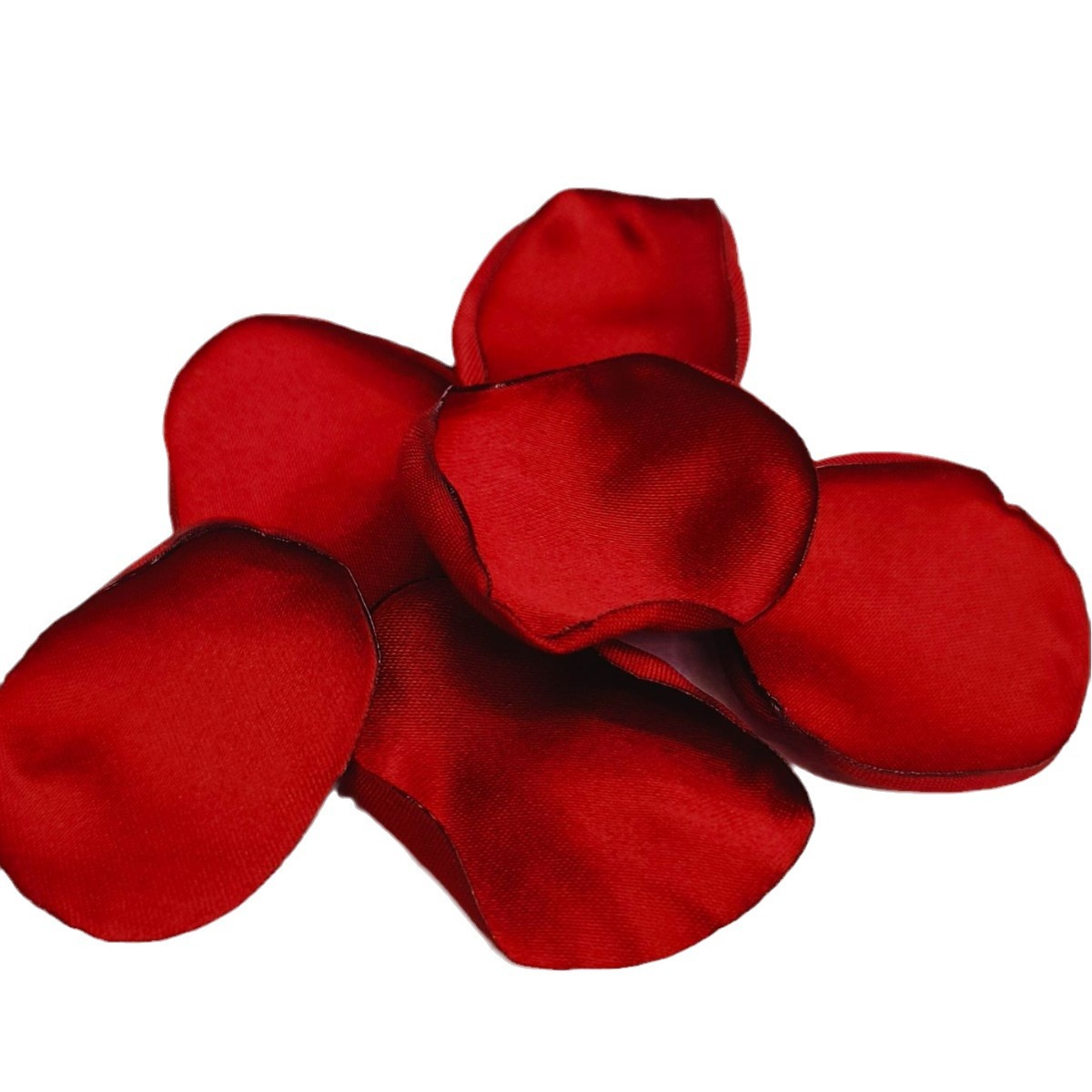 Burn edge petals flower pieces over edge baking edge wedding etiquette hand-spread flower headdress hair accessories headdress factory wholesale