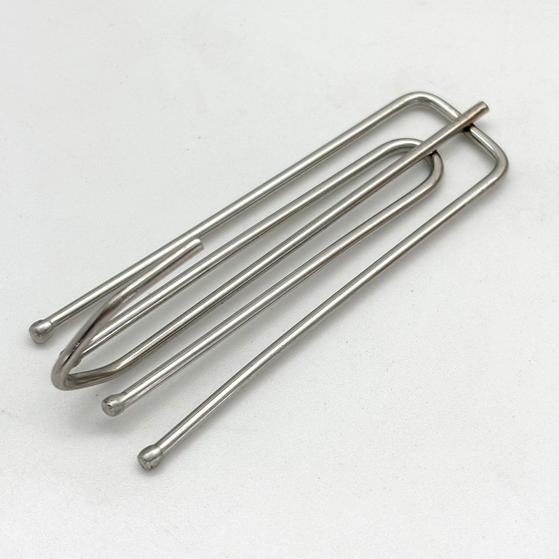 AA curtain four claw hook hook curtain wear hook cloth with hook stainless steel plating curtain accessories in stock