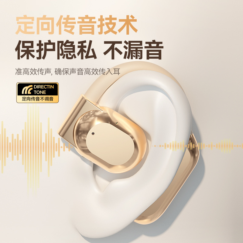 Translation Headset Business Travel Abroad Meeting Foreign Language M62 Bluetooth Headset OWS Ear-Hanging New Cross-Border Plating