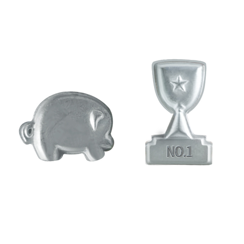 190 ℃ Environmentally Friendly Low Temperature Parts Tin-Antimony Alloy Tin Products/Sheet/Bottle Animal Bismuth Tin Parts