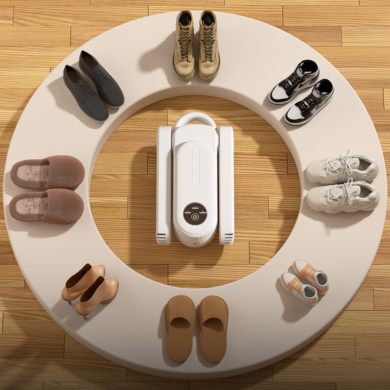 Cross-Border Shoe Dryer Foldable Multi-Functional Timed Shoe Dryer Household Shoe Dryer Telescopic Shoe Dryer