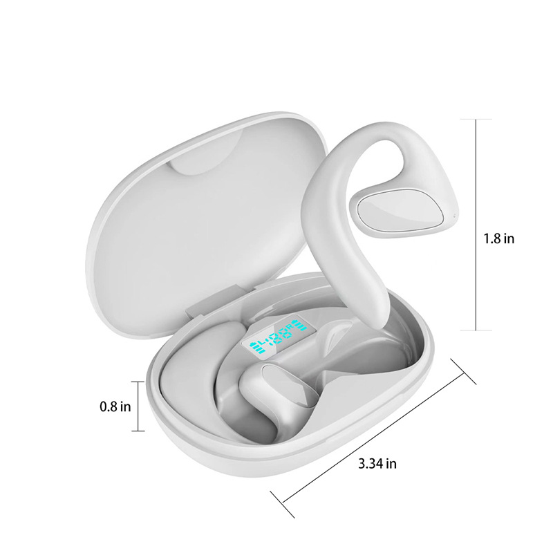 Cross-Border Hot Selling M8 Bluetooth Smart Translation Headset Supports 360 Languages and Multi-Country Translation Bluetooth Translation