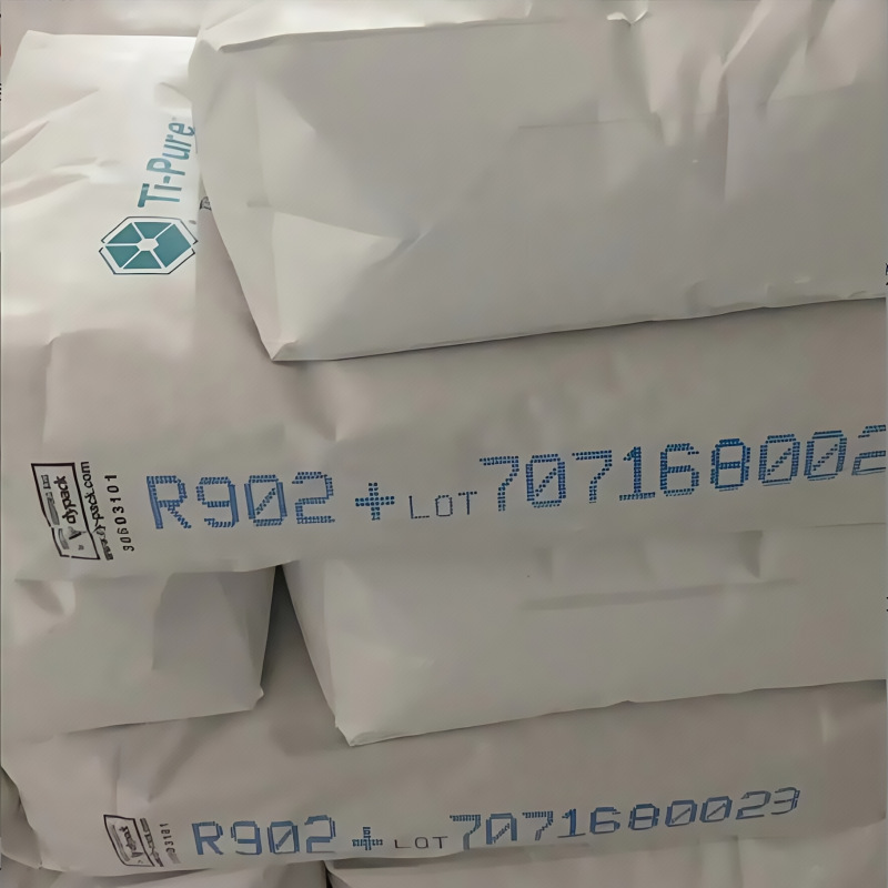American Dupont Chemours R902 R960 R900 Titanium Dioxide Rutile Type Titanium Dioxide Coating Ink Weather Resistance