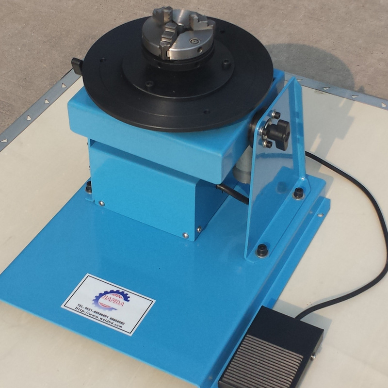 10kg welding positioner small welding rotary table small rotary table automatic welding positioner