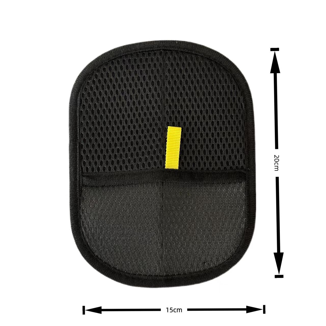 Thickened Pet Electrostatic Hair Removal Gloves Two-way Bristles Sticky Hair Removal Gadget for Cats and Dogs Necessary Gloves Cat Hair