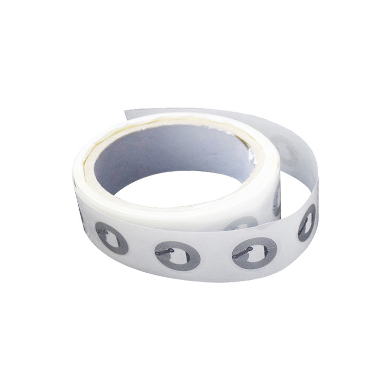 nfc chip paste wet label Ntag213 white label wet inlay music wall 215 anti-counterfeiting sticker rfid electronic chip