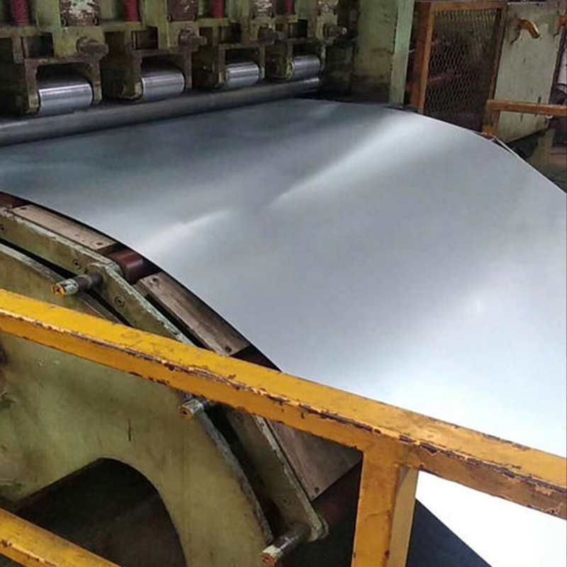 Factory wholesale galvanized roll iron sheet galvanized sheet stamping bending fingerprint-resistant deep processing double light electrolytic plate