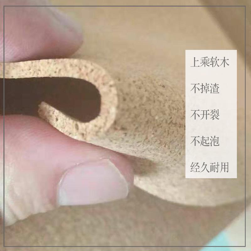 Factory production cork board black solid wood frame photo wall message background wall note water pine board support customization