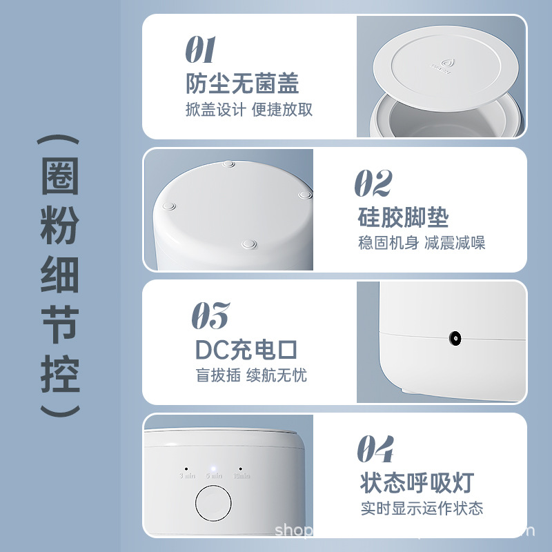 New Braces Cleaner Denture Cleaner Third Gear Timing Cleaning Invisible Braces Holder Jewelry Gifts