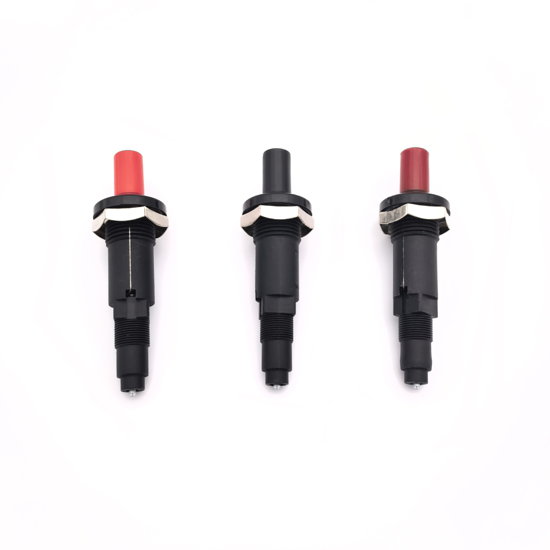 Gas Heater Oven Universal Ignition Accessories Threaded Ceramic Push-Type Piezoelectric Ignition One in and One Out