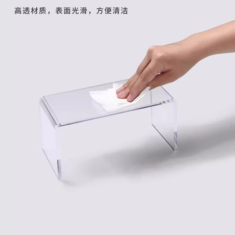 Acrylic Bay Window Bed Small Table Mobile Tatami Tea Table Low Table Simple Corner Coffee Table Living Room Home