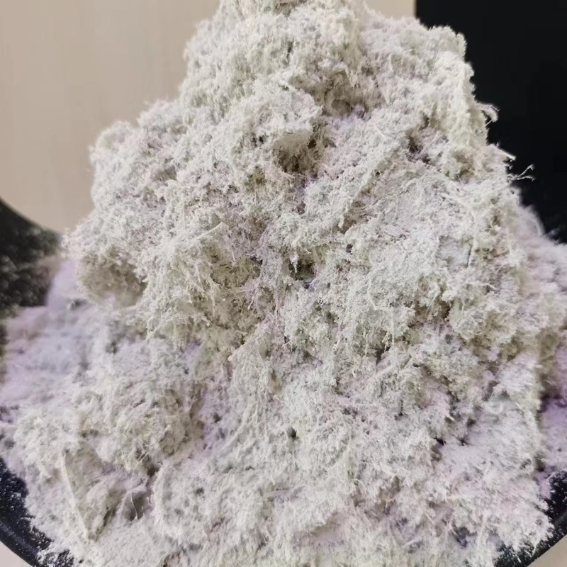 Supply of Diatomite Fiber, Diatomite Powder, Flame Retardant, Magnesium Hydroxide Mineral Fiber, Fireproof Coating, Sepiolite Velvet