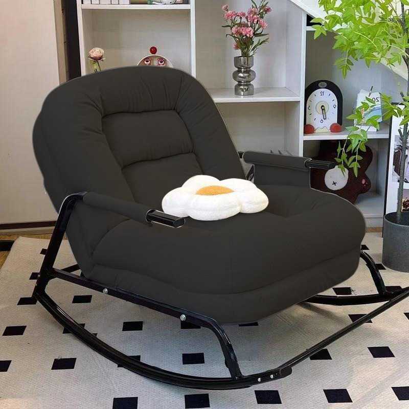 Customized Rocking Chair, Lazy Chair, Home Balcony Lazy Sofa, Can Sit and Lie Down, Leisure Lunch Break, Single Sofa Chair, Lounge Chair