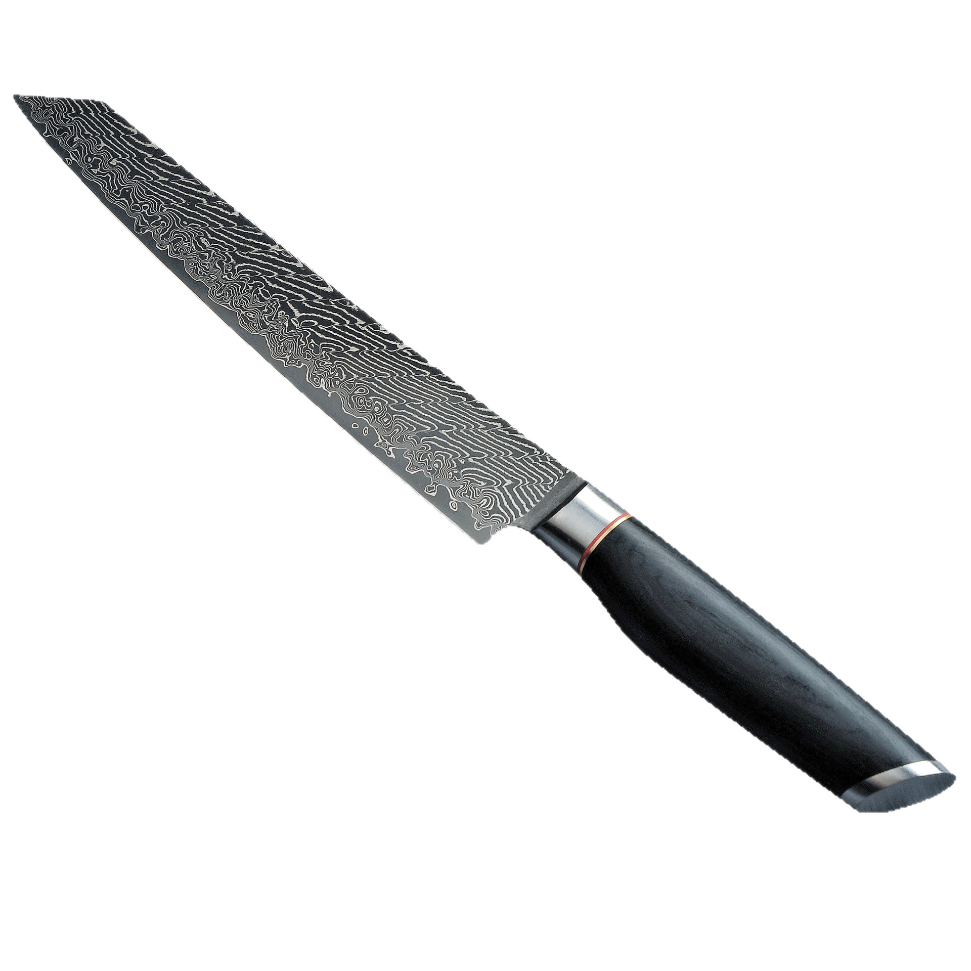 VG-10 powder steel Japanese bayonet Damascus rib lead cut off sushi cuisine special fish raw knife slice