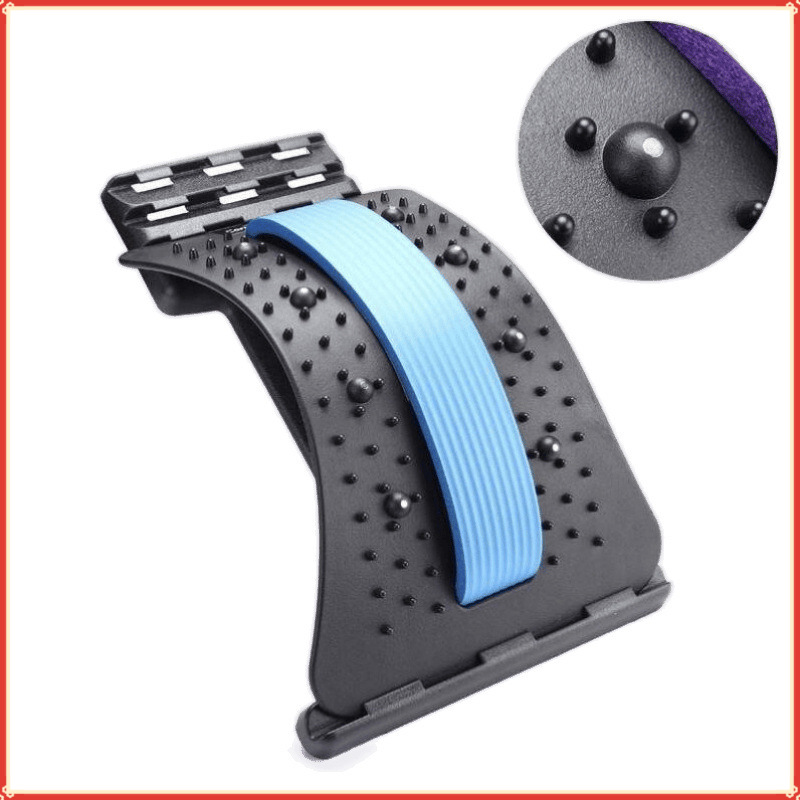 Open Hunchback Yoga Spine Correction Exercise Stretching Waist Stove Set Lumbar Reliever Waist Stretching Back Massage