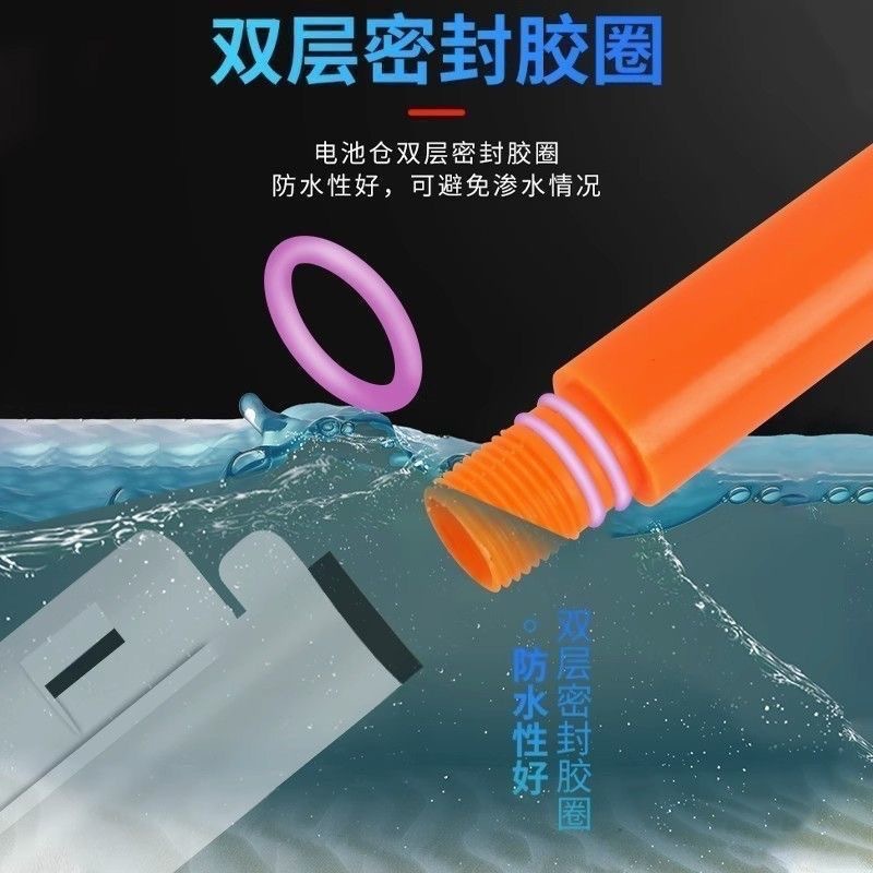 Night Fishing Electronic Rod Tip Light, Color-Changing When Fish Bite, Raft Rod, Casting Rod, Sea Rod Tip Light, Rock Fishing Alarm, Ultra-Bright Sea Rod
