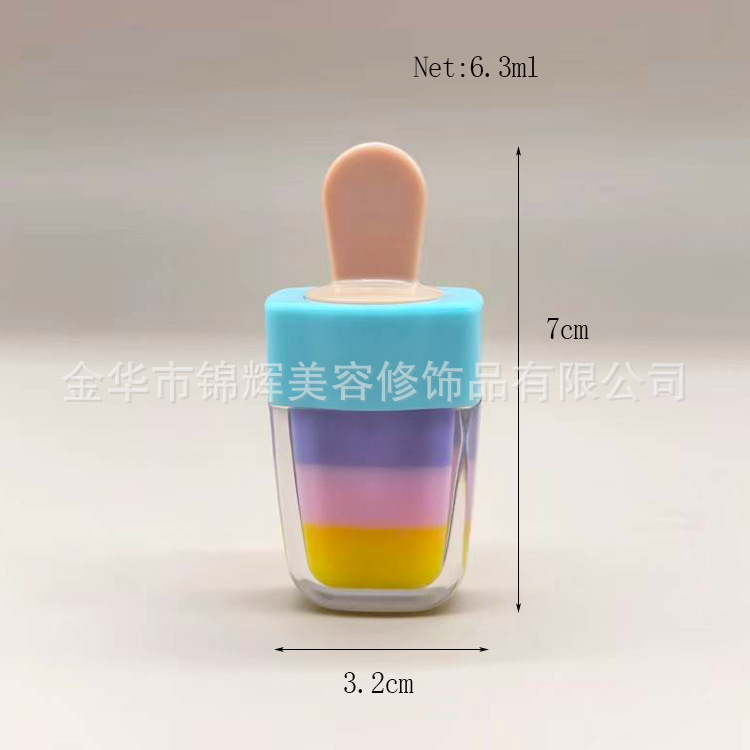 For Export Only Popsicle Lip Gloss Layered Multi-Color Lip Gloss for Export Only