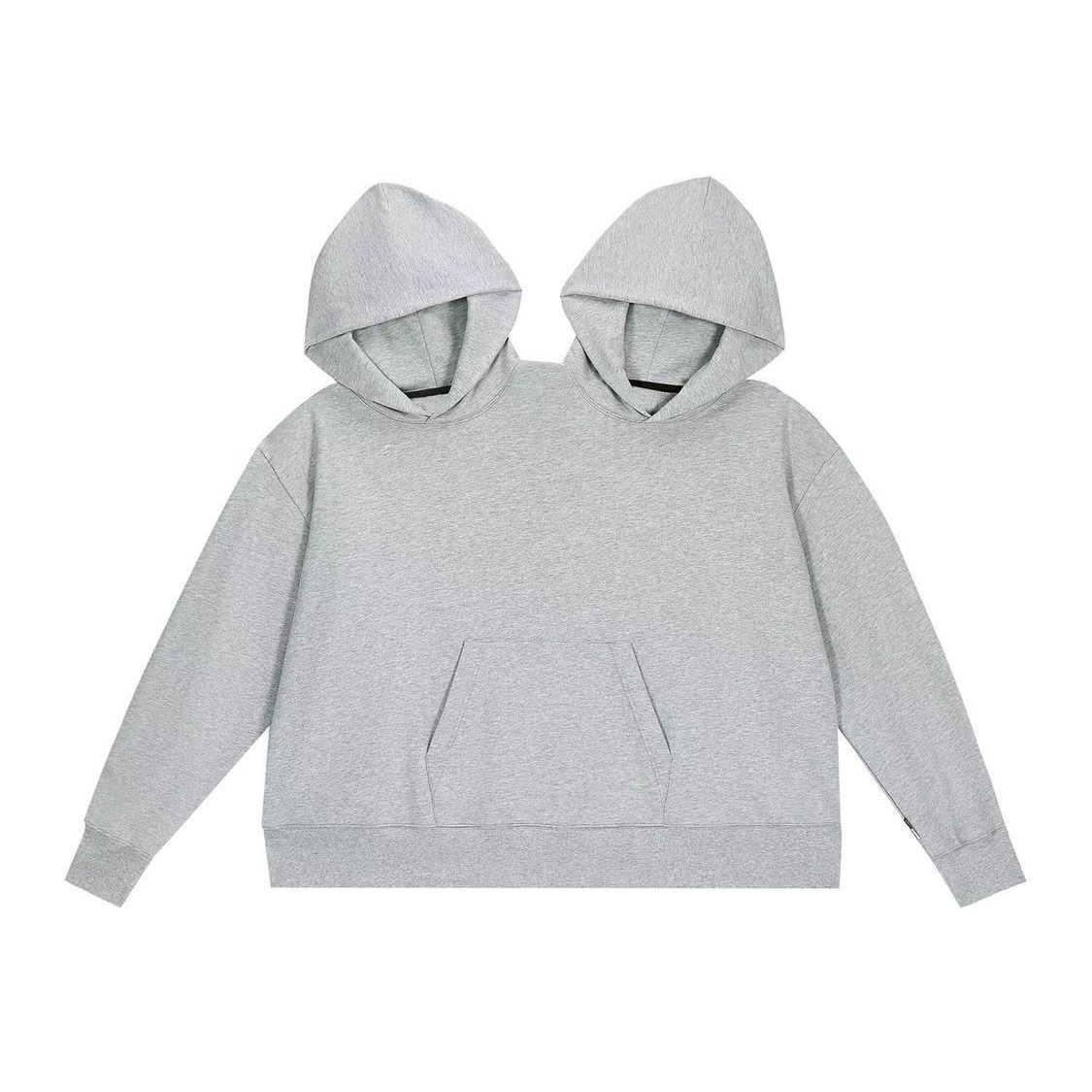 [In stock] popcorn double clothes couple sweater autumn and winter pajamas creative loose Beibei velvet home wear