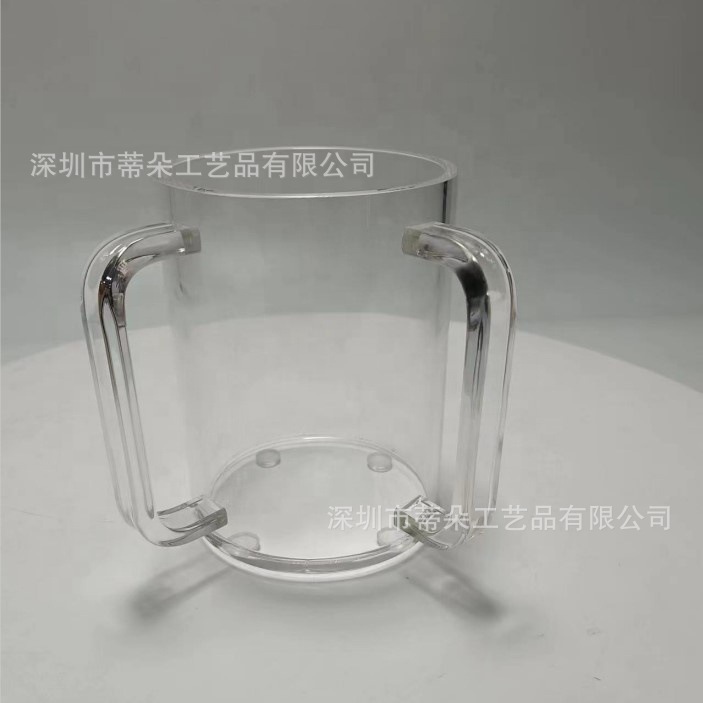 Cross-border Hot Selling Five Classic Acrylic Hand Washing Cup Two-hand Pot Combo