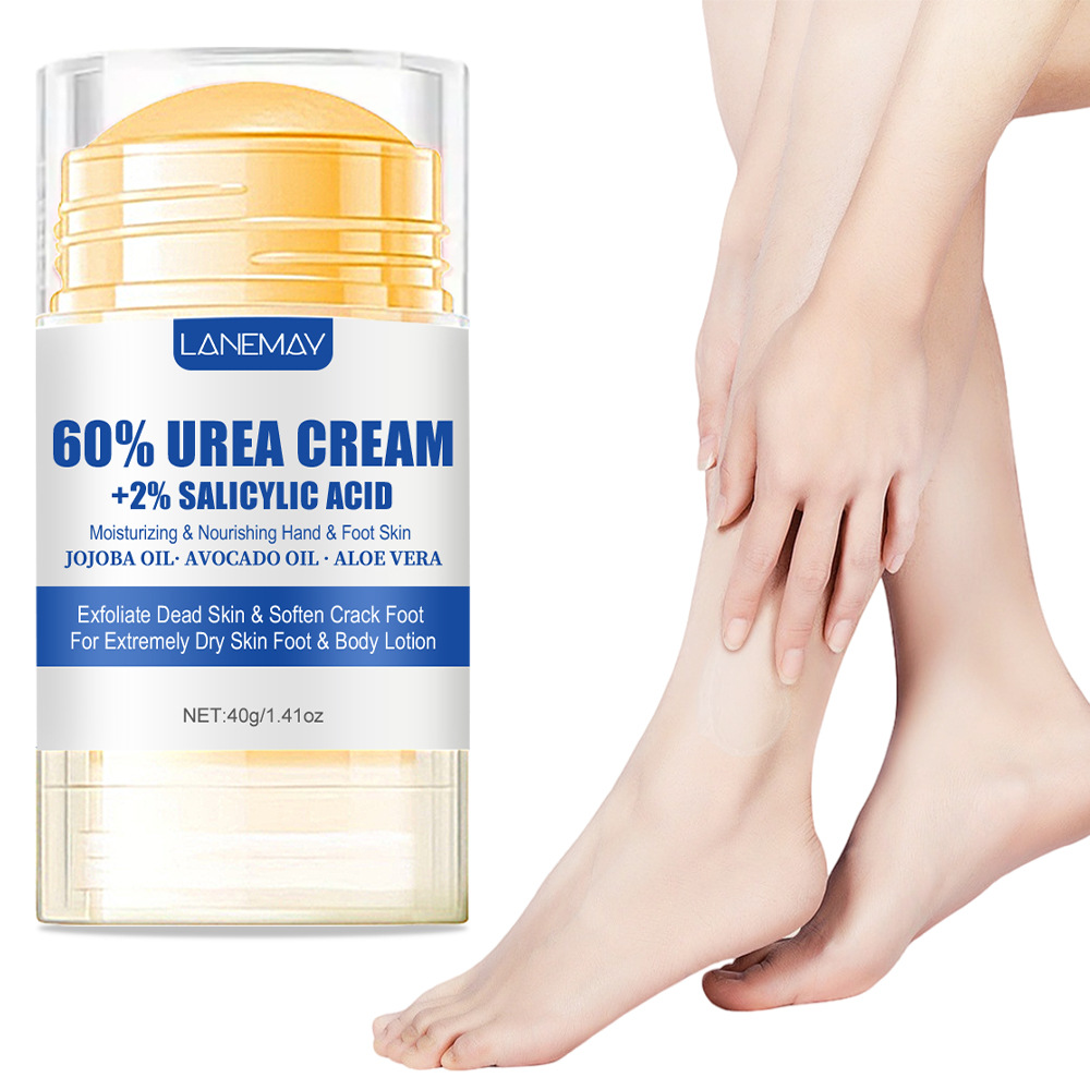 Cross-Border Moisturizing, Anti-Drying, Moisturizing and Peeling Care Foot Urea Foot Cream