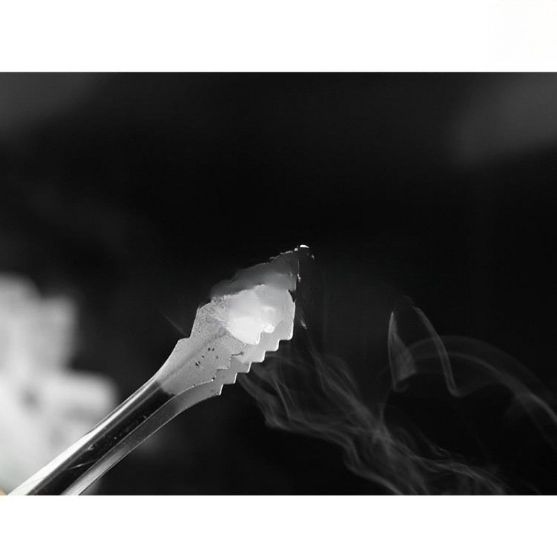 Edible Dry Ice Smoke Food Grade Insulated Dry Ice Granules Arrive the Next Day by Sf Express