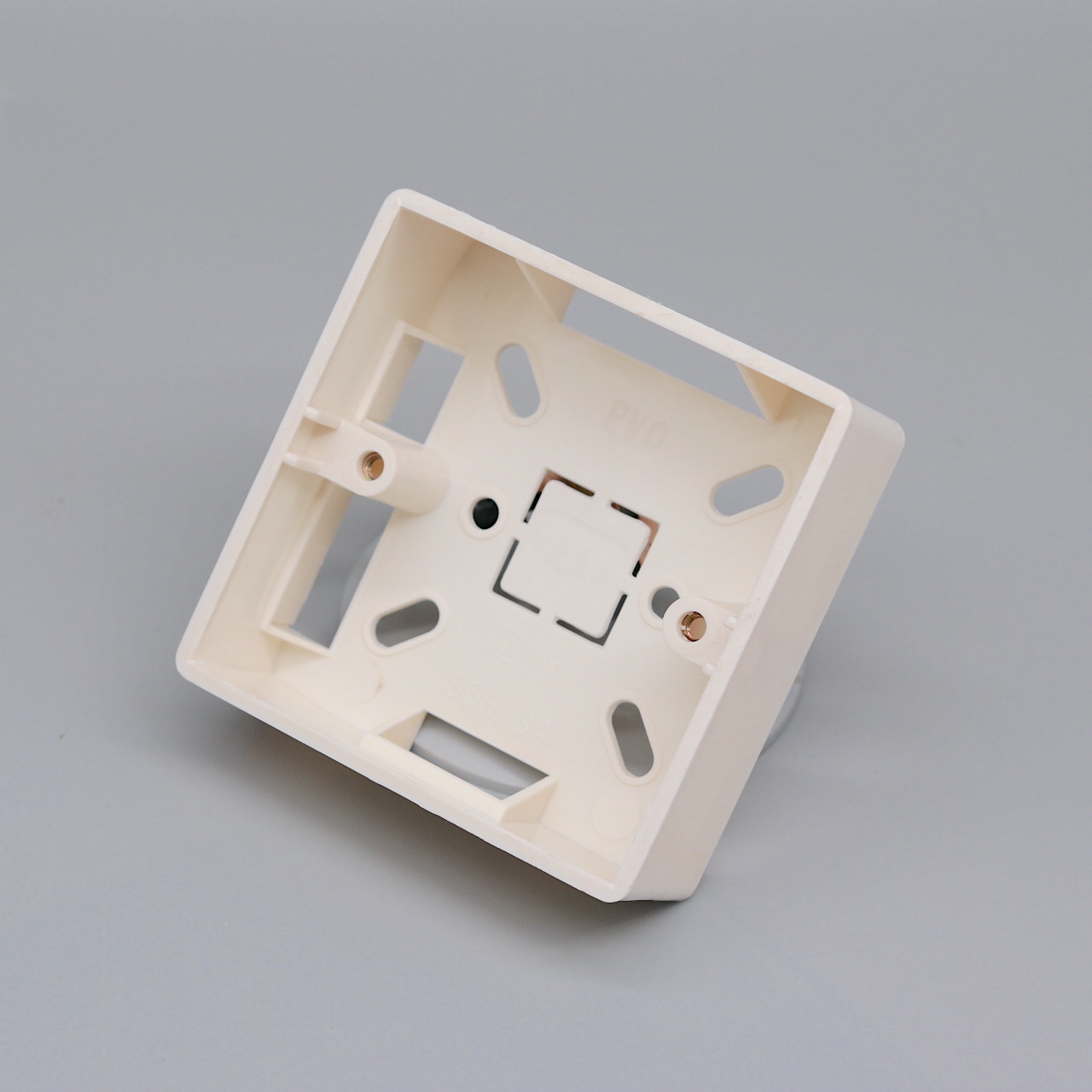 ПВХ огнестойкая 86 новая материал, настенная соединительная коробка, домашний декор, нижняя коробка переключателя, открытая проводная коробка