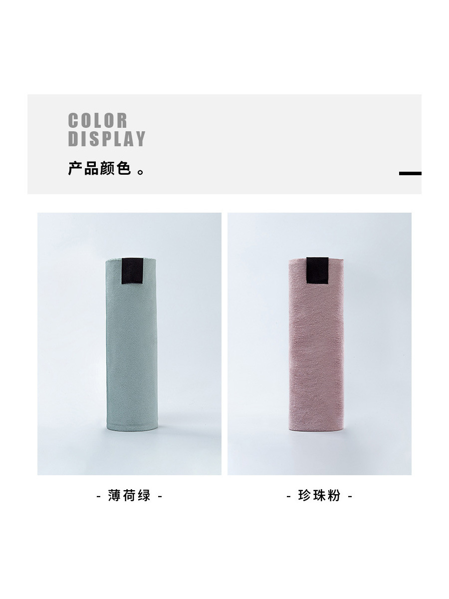 Portable Yoga Mat Fabric Lightweight Sweat-Absorbing Non-Slip Indoor Yoga Shop Towel Fitness Sports Home Yoga Towel