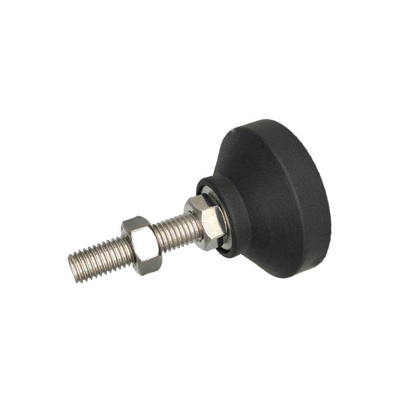 50 nylon fixed foot Cup adjustable support foot shockproof non-slip mat foot adjustment adjustable foot foot furniture foot mat