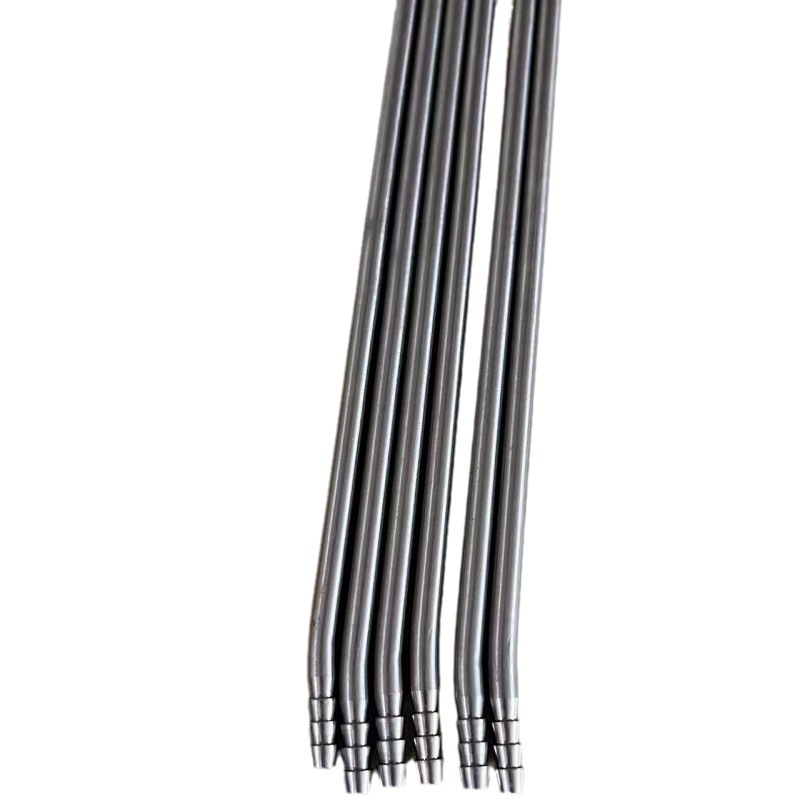 304 Thin and Thick Wall Tubes Laser Cutting, Special-Shaped Processing, Bending and Punching, 316 Capillary Stainless Steel Tubes, Dongguan In-Stock