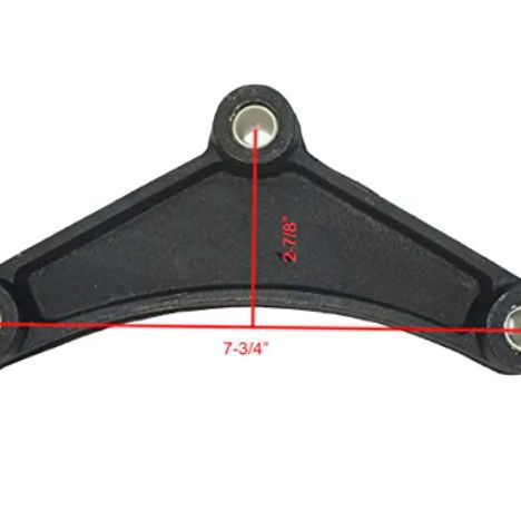 2pcs 9/16 "nylon Bushing Spring EQualizer Trailer EQualizer EQ-e1-23029