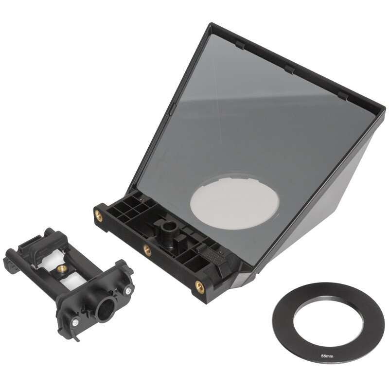 Fuweide Tp2 Teleprompter 8inch Slr Camera High-Transparency Mirror Horizontal and Vertical Shooting High-Definition Subtitle Live Broadcast Signage