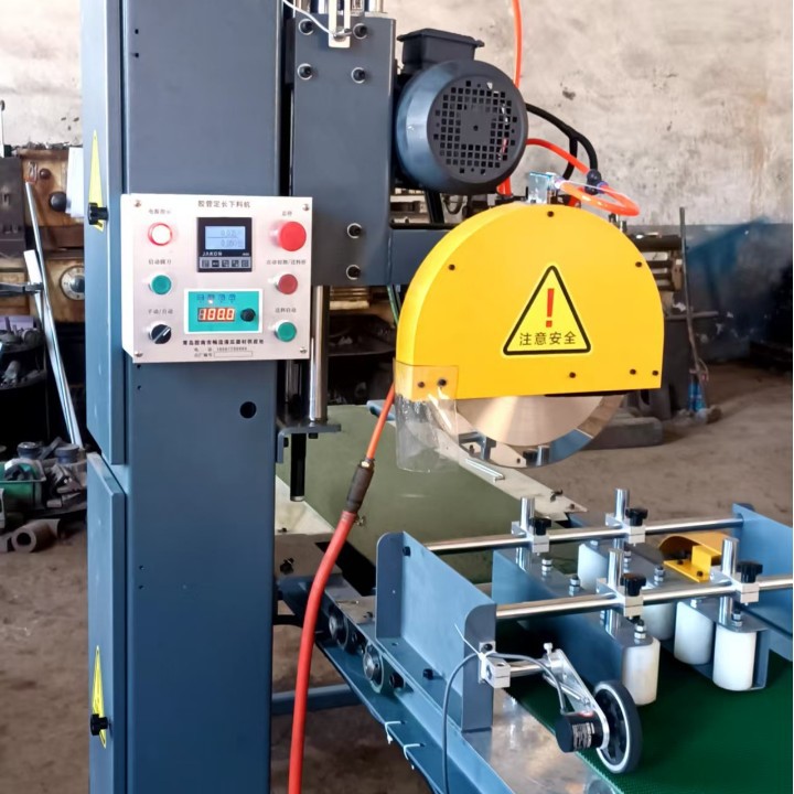 Rubber Cutting Machine, Shearing Machine, Flat Feed Shearing Machine, Hose Length-Cutting Machine, Manufacturer Supplies Multifunctional Products
