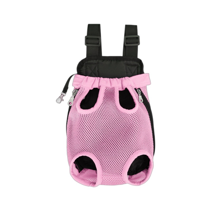Factory direct pet cat chest bag out of dog bag dog mesh breathable comfortable cat shoulder pet bag