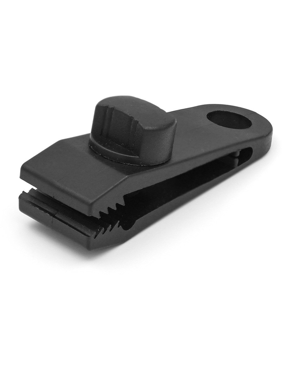 Outdoor Tent Windproof Tent Adjustable Spiral Nylon Sky Curtain Clip Multifunctional Bouncing Ball Rope Matching