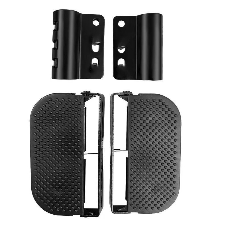 Battery Car Modified Foot Pedals, Widened and Thickeneded, Foldableable Pedals, Enlarged and Adjustable Electric Vehicle Pedals