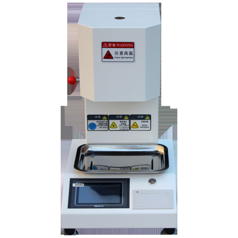 Plastic Melt Index Meter Pe Melt Flow Rate Tester Pp Mass Volume Method Melt Index Detector