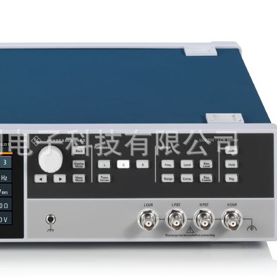 Sales/Recycling Rohde & Schwarz R&S ® Lcx100 Lcx200 Lcr Meter