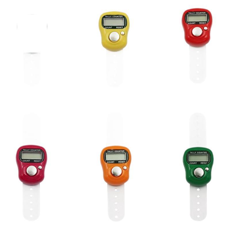 led luminous with time finger counter student electronic timer watch function LED counter